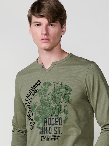T-Shirt KOROSHI en vert