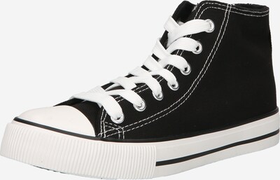 NEW LOOK Sneaker 'MARKIN' in schwarz / weiß, Produktansicht