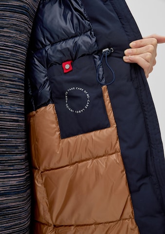 Parka invernale di s.Oliver in blu