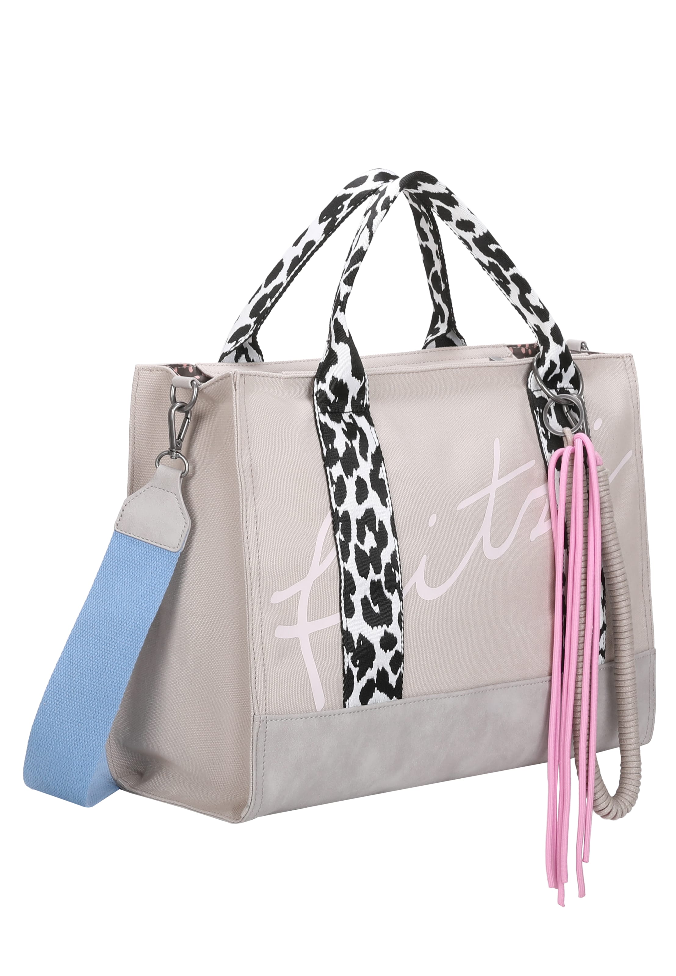 Fritzi aus Preußen Handtas 'Tote Bag Limited Summer' in Beige