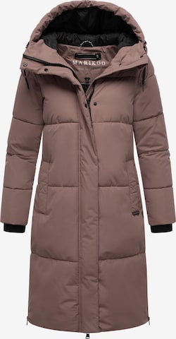 MARIKOO Płaszcz zimowy 'Michikoo XVI' w kolorze fioletowy: przód