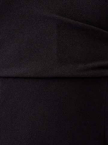 Tussah Dress 'NERIAH' in Black