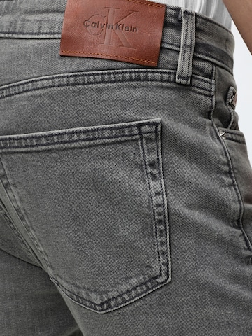 Calvin Klein Jeans Slimfit Τζιν σε γκρι