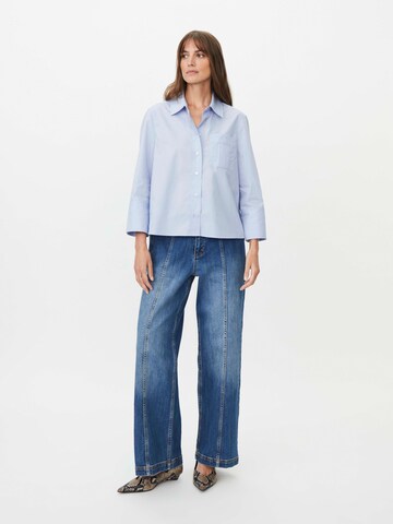 Masai Blouse 'Ivra' in Blauw