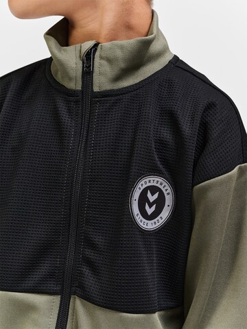Hummel Sweat jacket 'ODIN ' in Green