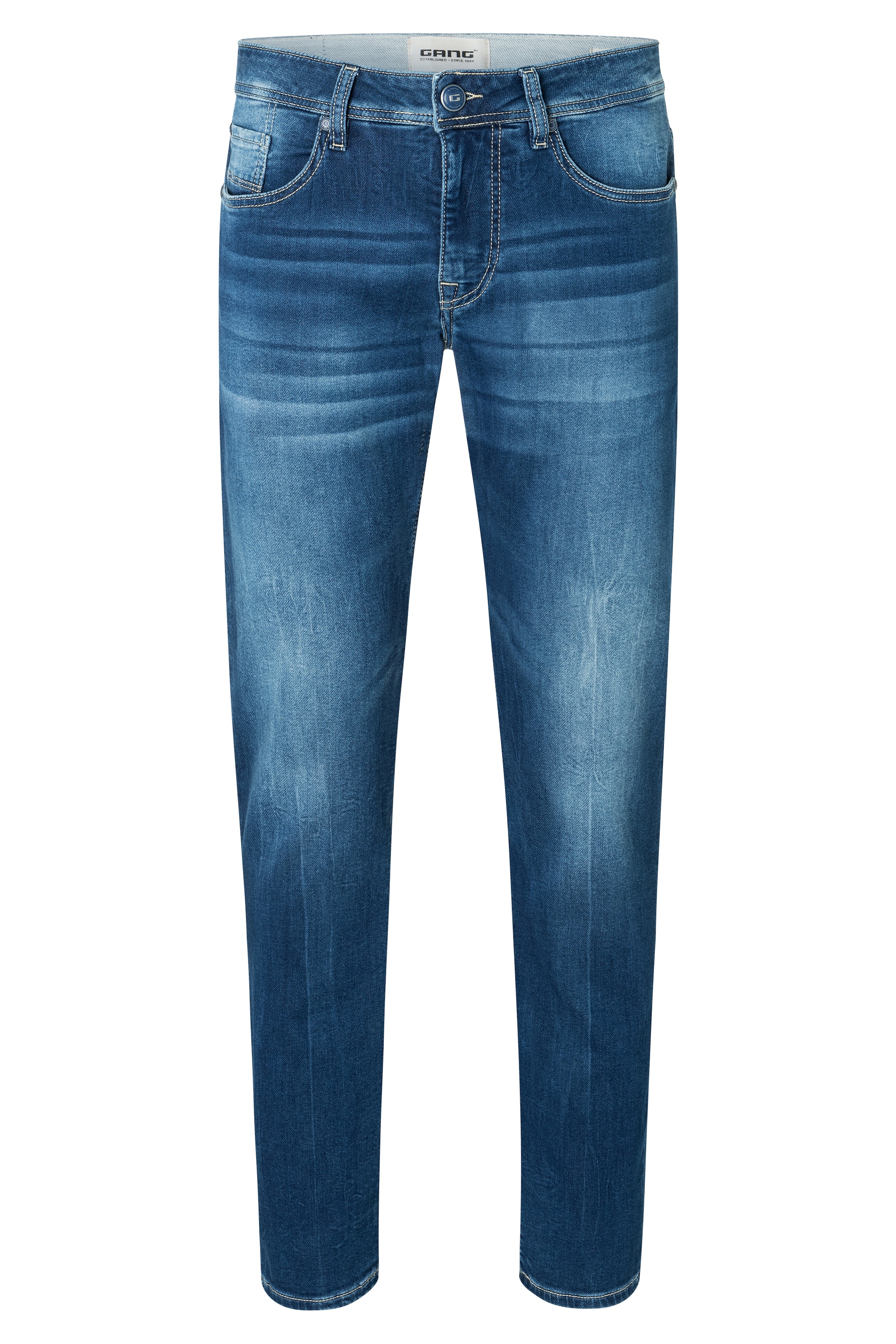 Gang Jeans in Blau: Vorderseite
