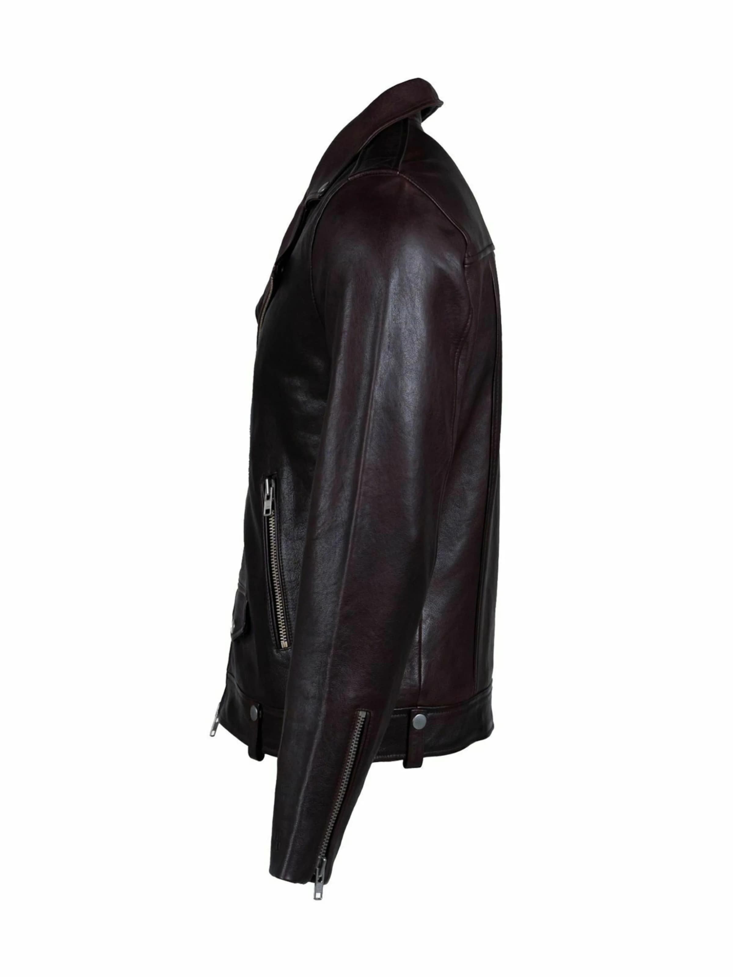 Veste mi-saison 'Owen' still Nordic en marron