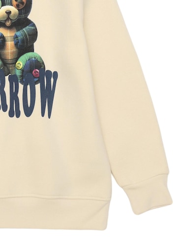 BARROW Sweatshirt 'TEDDY' in Beige