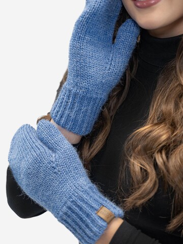 Vivisence Vingerhandschoenen '7015R' in Blauw