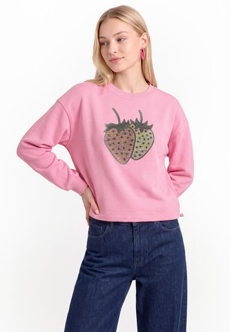 Sweat-shirt MYMO en rose