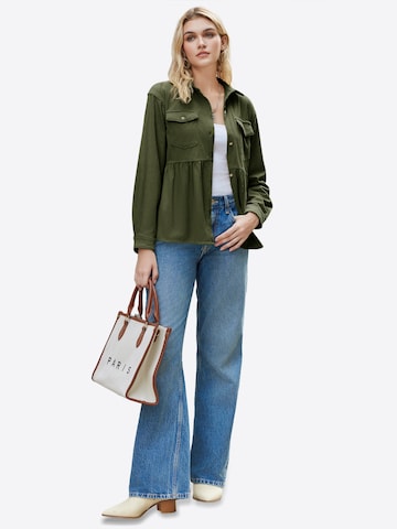 Imily Bela Демисезонная куртка в Зеленый