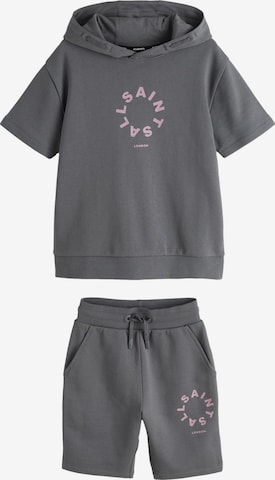 smALLSAINTS Setti värissä harmaa: etupuoli