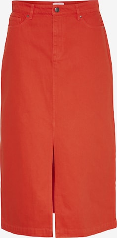 SAINT TROPEZ Skirt 'Ilu' in Red: front