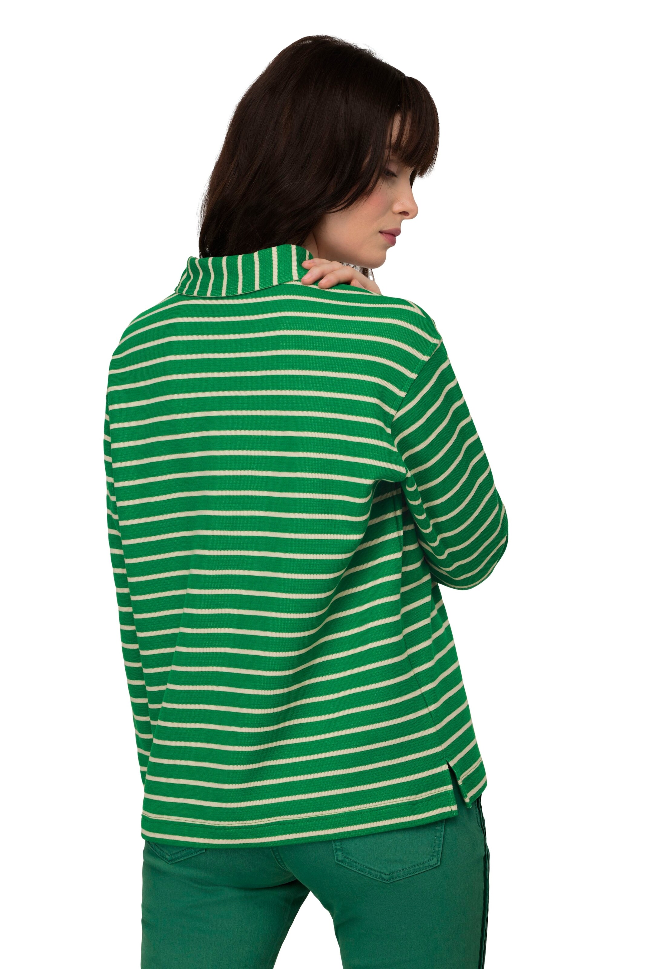 LAURASØN Sweatshirt in Green