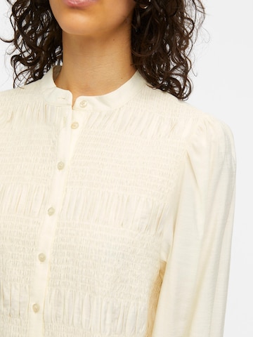 OBJECT - Blusa 'Iqra' en blanco