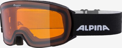 Alpina Skibrille 'Nakiska' in orange / schwarz / weiß, Produktansicht