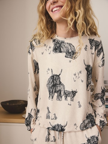 Next Пижама в Бежевый