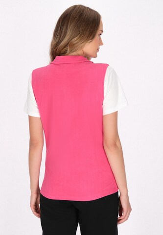 myMo ATHLSR Bodywarmer in Roze