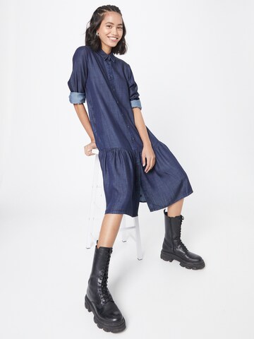 Masai Shirt dress 'MANecole' in Blue