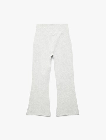 Koton Flared Pants in Grey