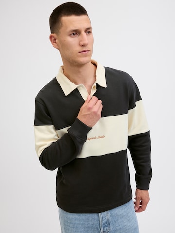 Sweat-shirt 'JORNORREBRO' JACK & JONES en noir
