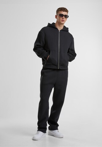 Urban Classics Sweat jacket in Black
