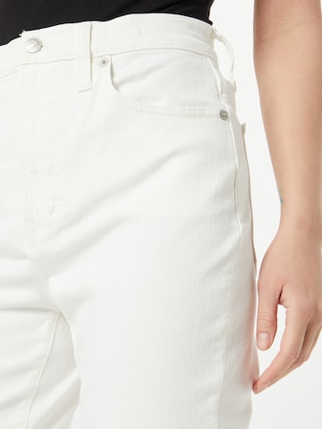Madewell Regular Jeans i vit