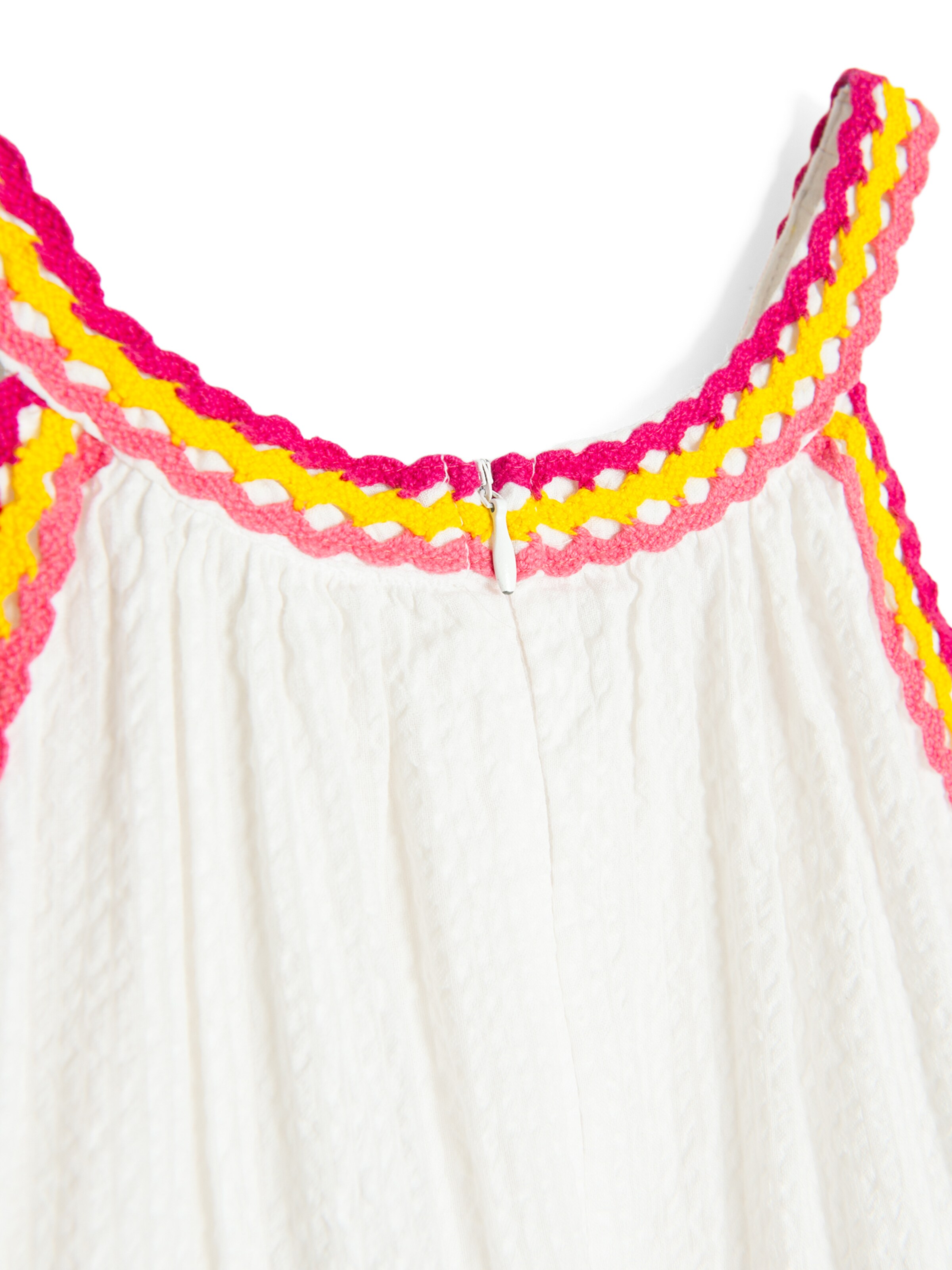 Cool Club Kleid in Weiß