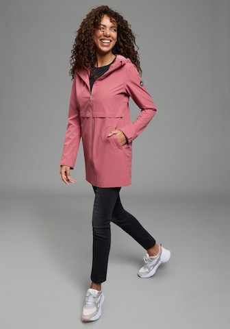 POLARINO Performance Jacket in Red