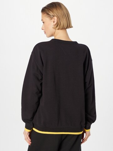 Tommy Jeans Sweatshirt in Zwart