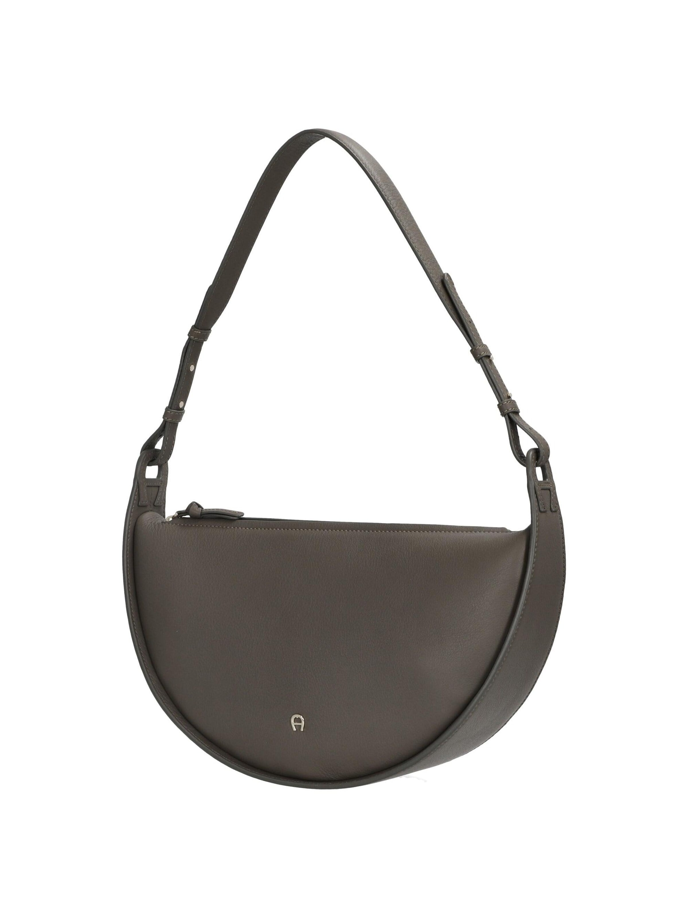 AIGNER Shoulder Bag 'Eliza' in Grey