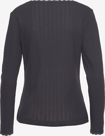 s.Oliver Schlafshirt in Grau