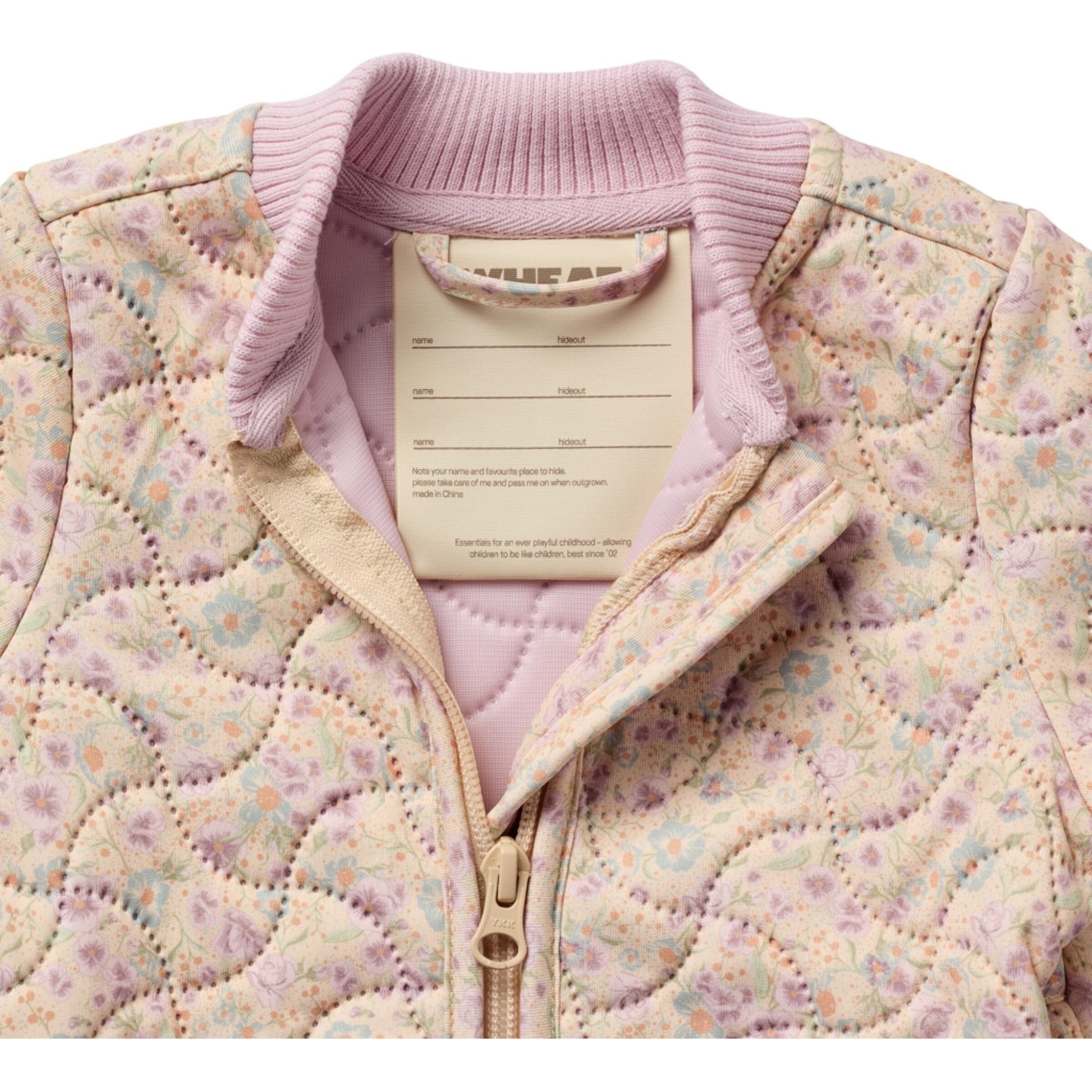 Giacca di mezza stagione 'Loui' di WHEAT in rosa