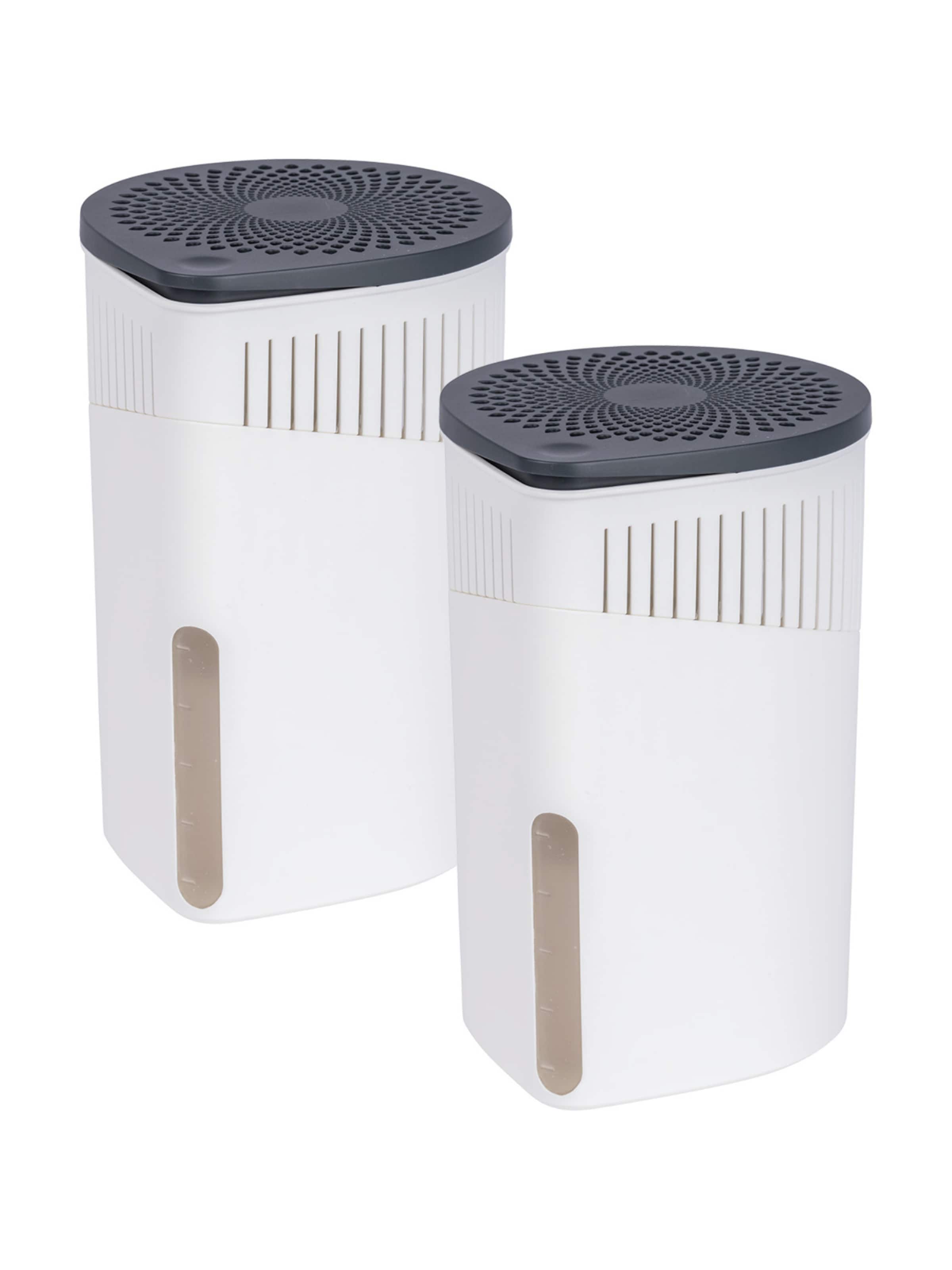 Wenko Raumentfeuchter in Weiß: Vorderseite