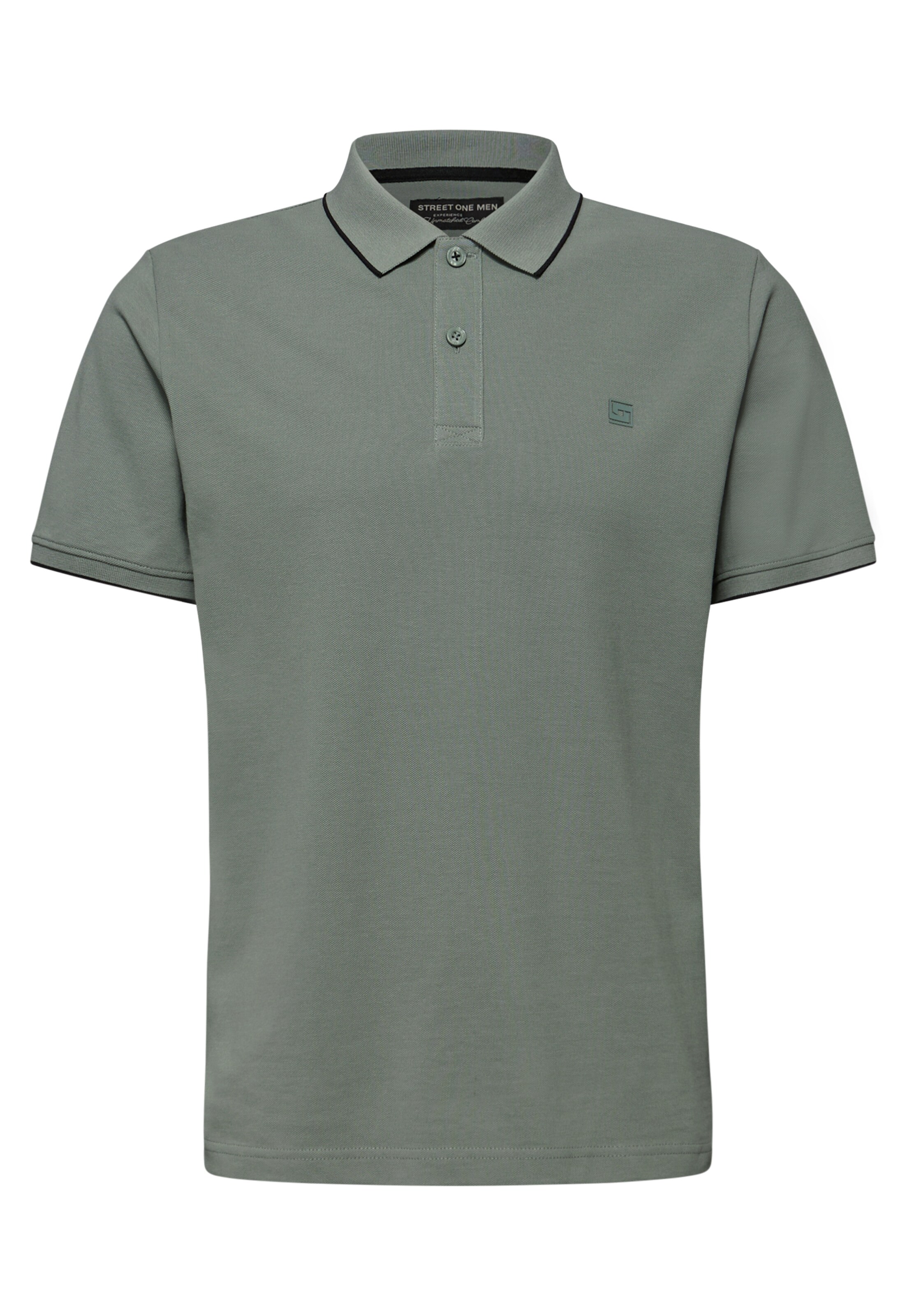 Street One MEN Shirt in Grey: front