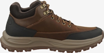 SKECHERS Veterboots in Bruin