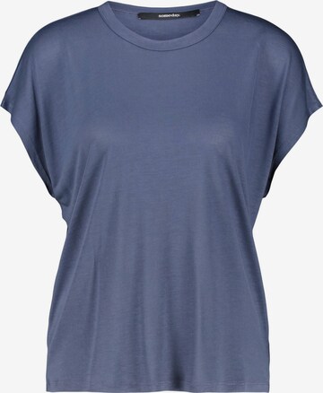 Someday T-Shirt 'Kanja' in Blau: predná strana