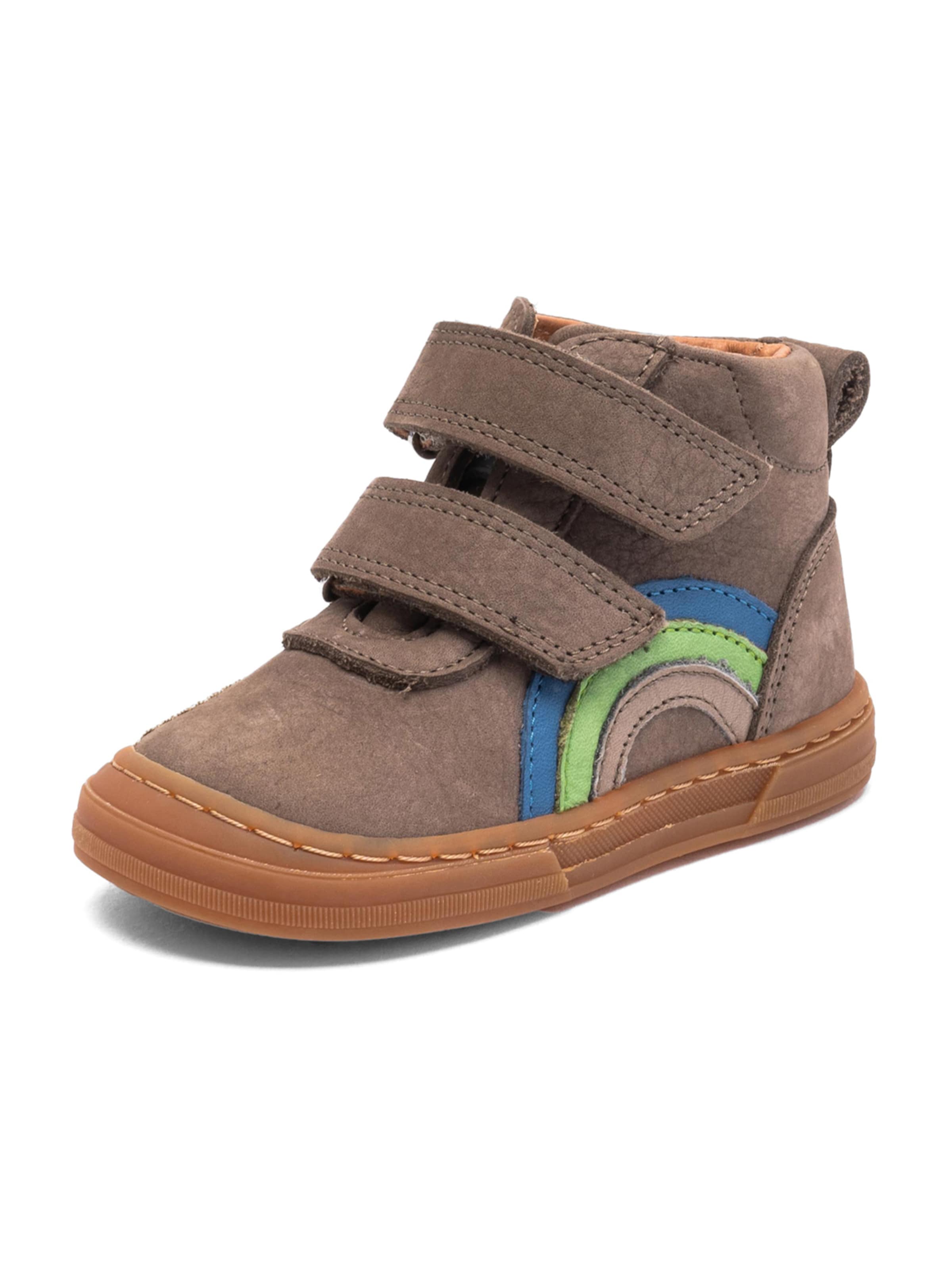 BISGAARD Sneaker 'Rainbow' in Braun: Vorderseite