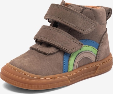 BISGAARD Sneakers 'Rainbow' in Brown: front