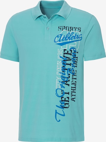 JOHN DEVIN Shirt in Blue: front