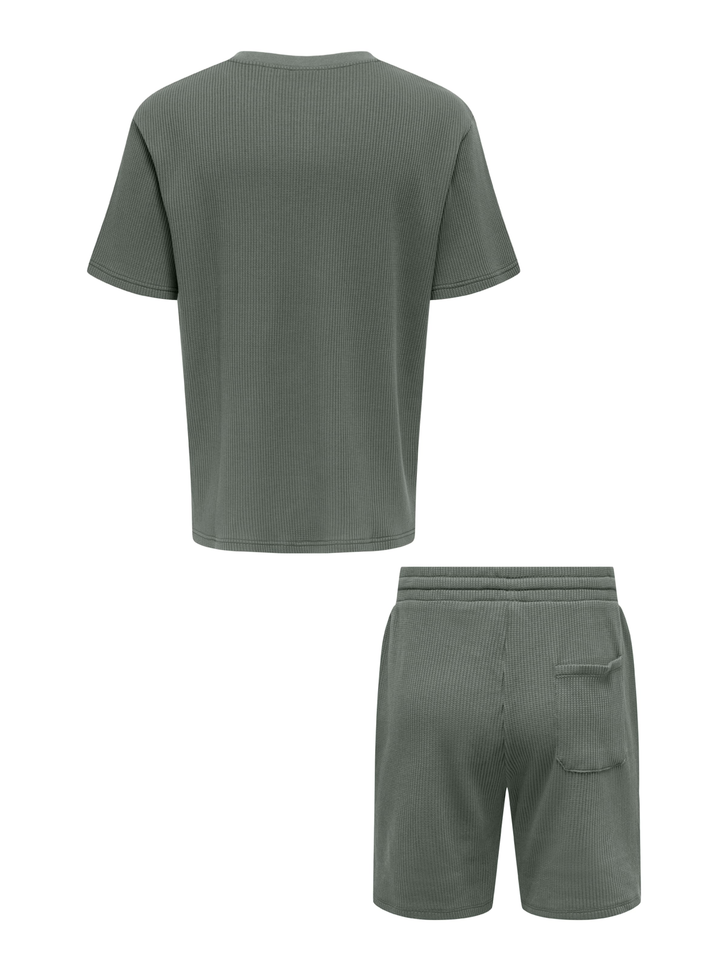 Only & Sons Joggingová súprava 'ONSSTEWARD' - Zelená