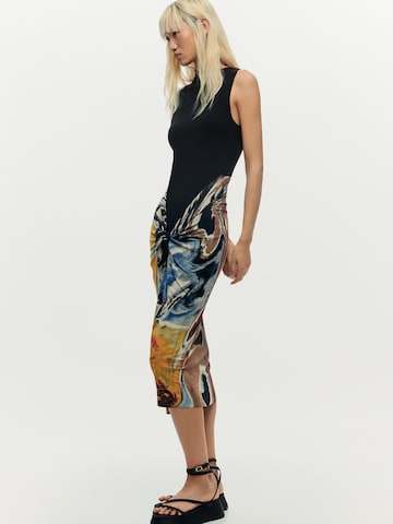 Robes en maille Desigual en noir