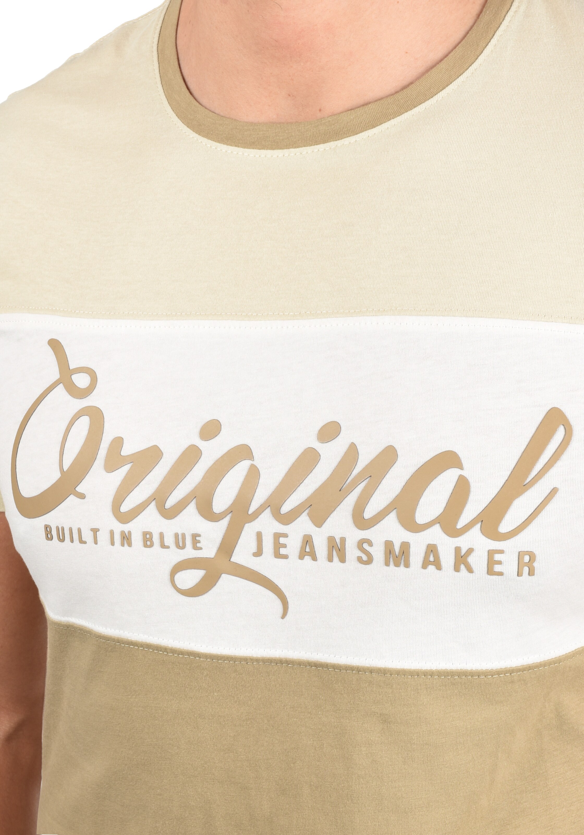 BLEND - Camisa 'NERO' em bege