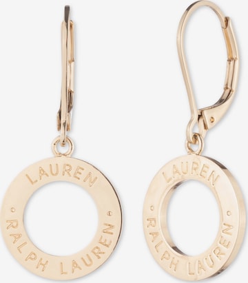 Cercei 'HARRISON' de la Lauren Ralph Lauren pe auriu: față