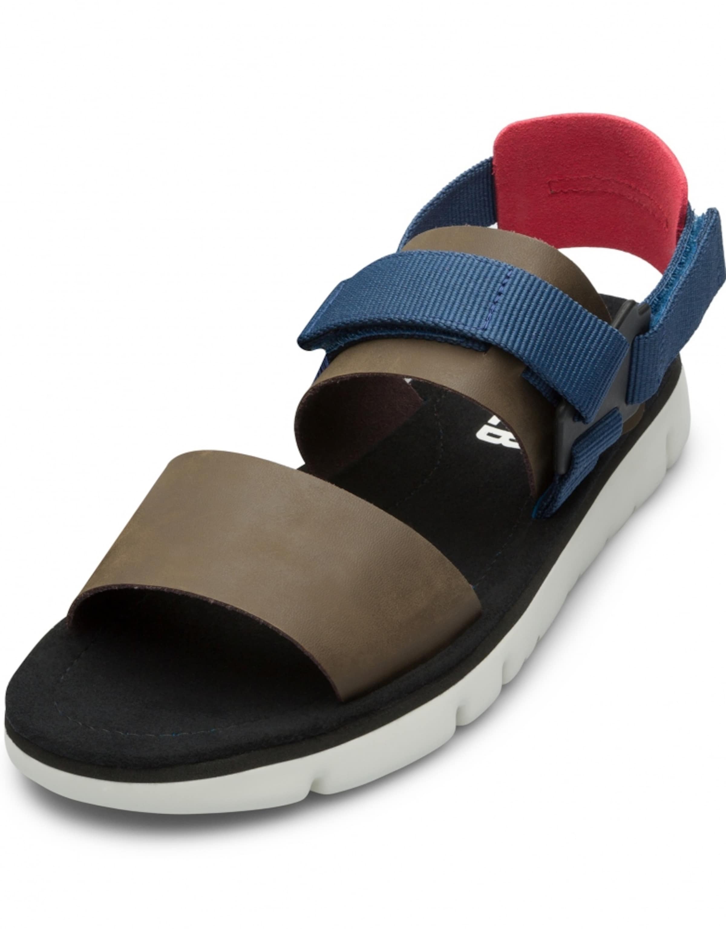CAMPER Sandal ' Oruga ' in Mixed colours: front