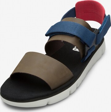 CAMPER Sandalen ' Oruga ' in Gemengde kleuren: voorkant