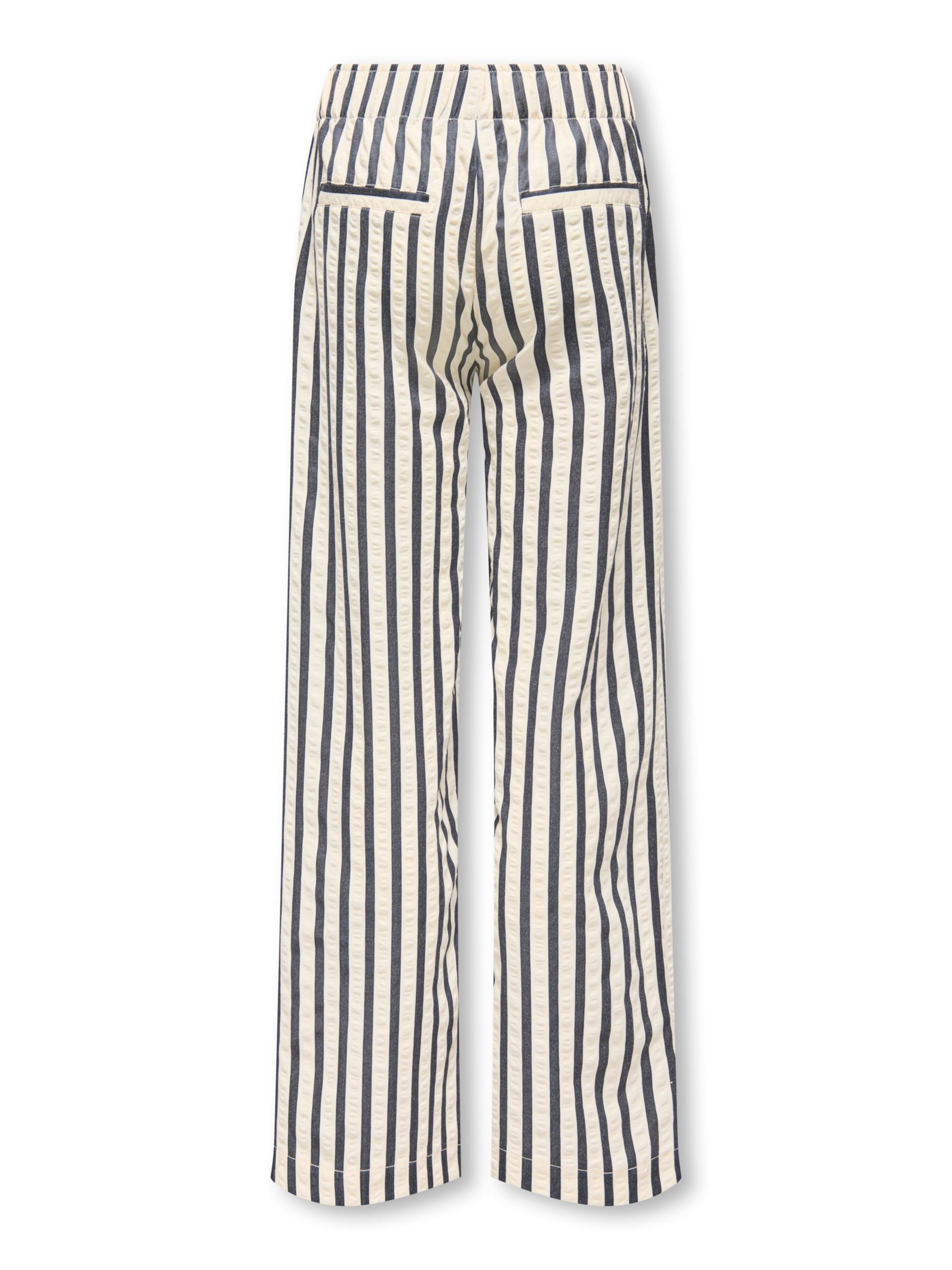 Wide Leg Pantalon ONLY GIRLS en gris