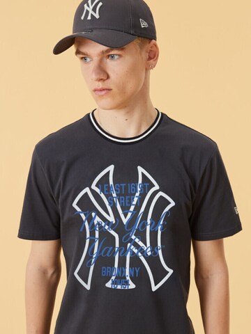 NEW ERA Shirt 'New Era New York Yankees' in Blauw