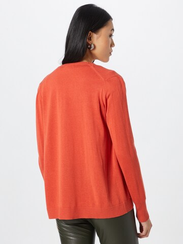s.Oliver Knit Cardigan in Red