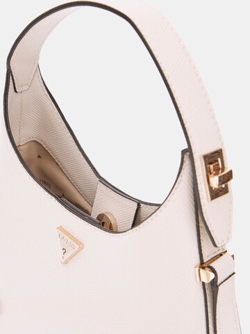 GUESS Shoulder Bag 'Rosalba' in White
